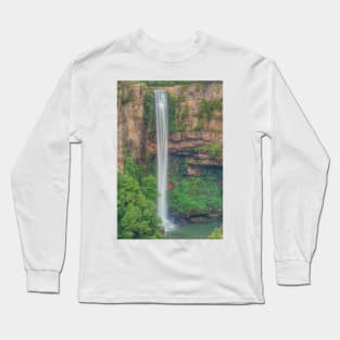 Belmore Falls .. top section Long Sleeve T-Shirt